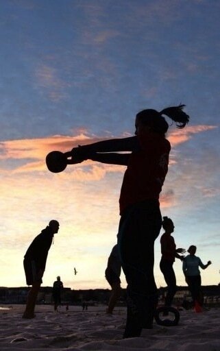 group fitness bootcamp sydney park